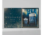 Bvlgari Man Glacial 2 Piece 100ml Eau de Parfum by Bvlgari for Men (Gift Set)