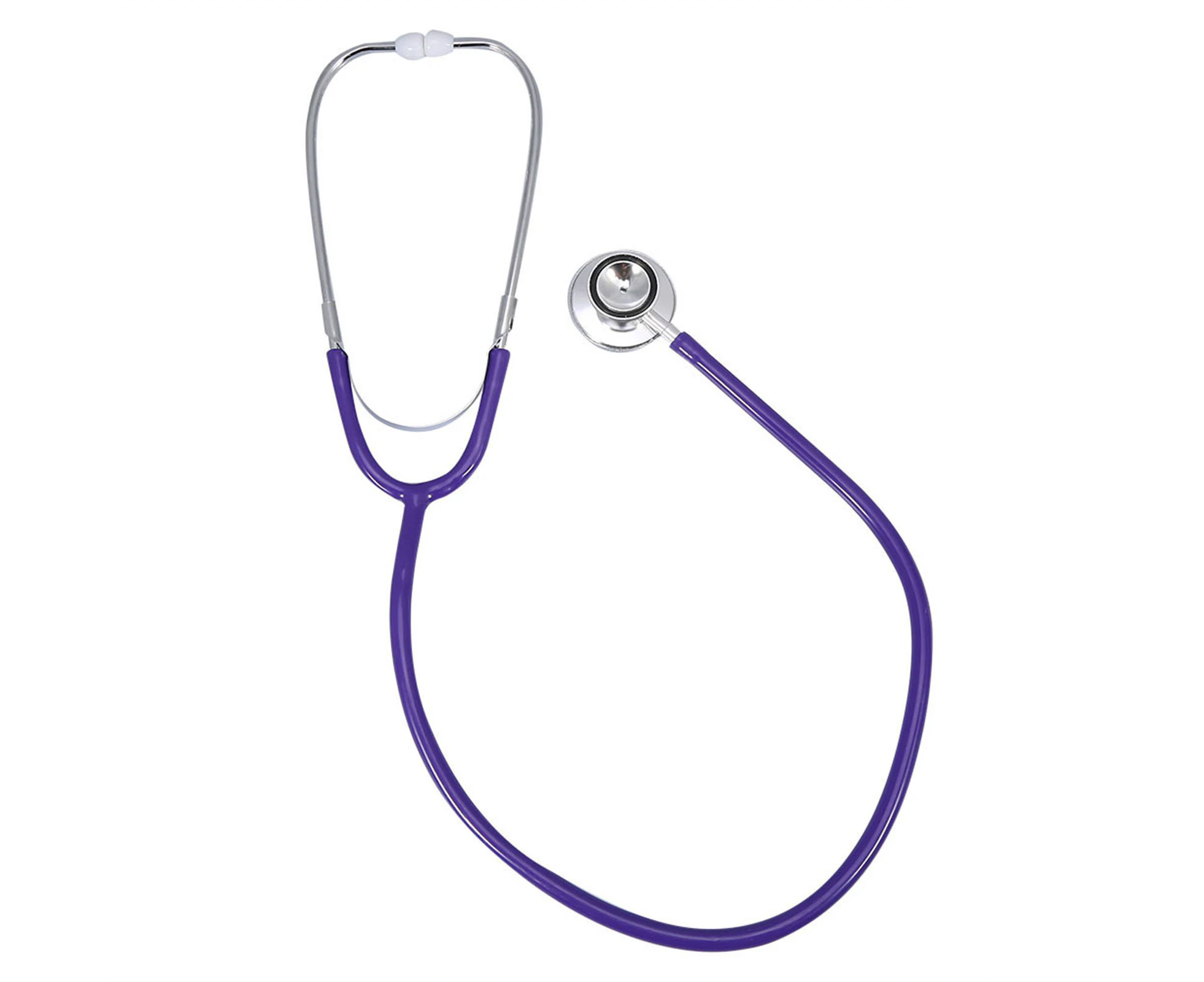 Multifunctional Double Head Stethoscope Dual Head Estetoscopio Medical Health Care Tool Purple