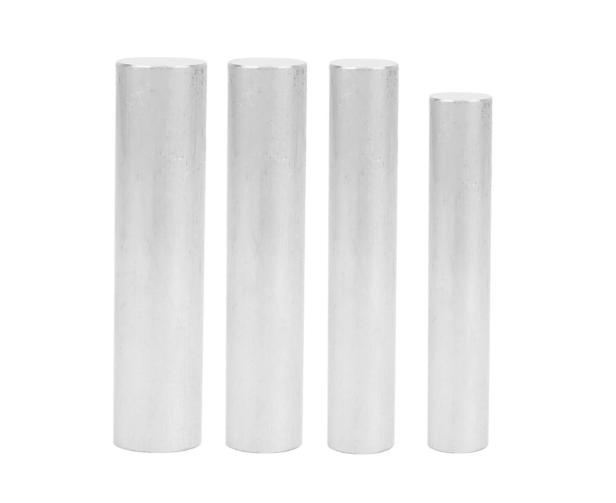 4Pcs 16X90/18X100/20X100/22X100Mm 99.99% High Purity Magnesium Rod For Electrical Technology