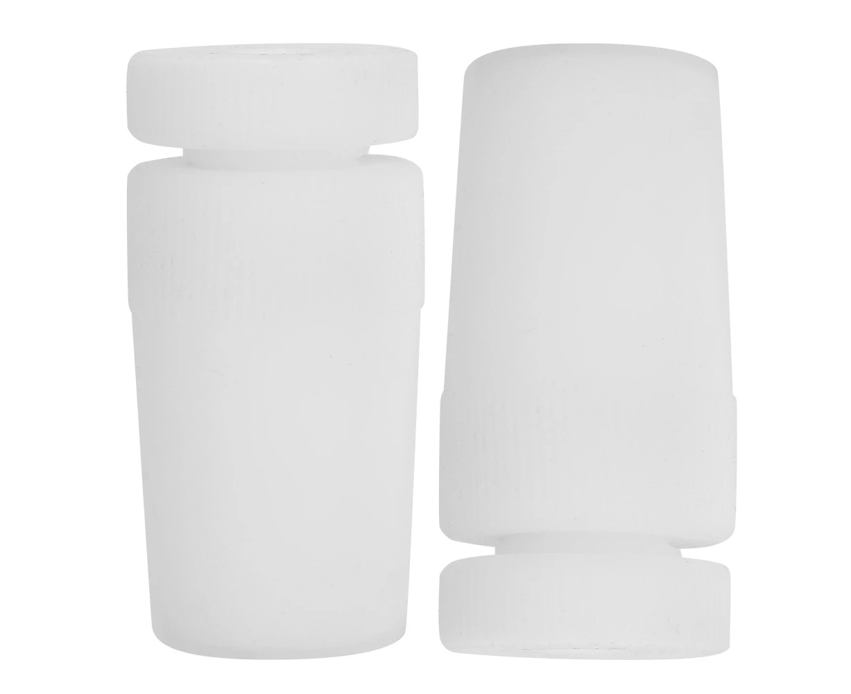 2Pcs Ptfe Stopper Plug High Temperature Resistance For Laboratory Chemical Supplies 24#