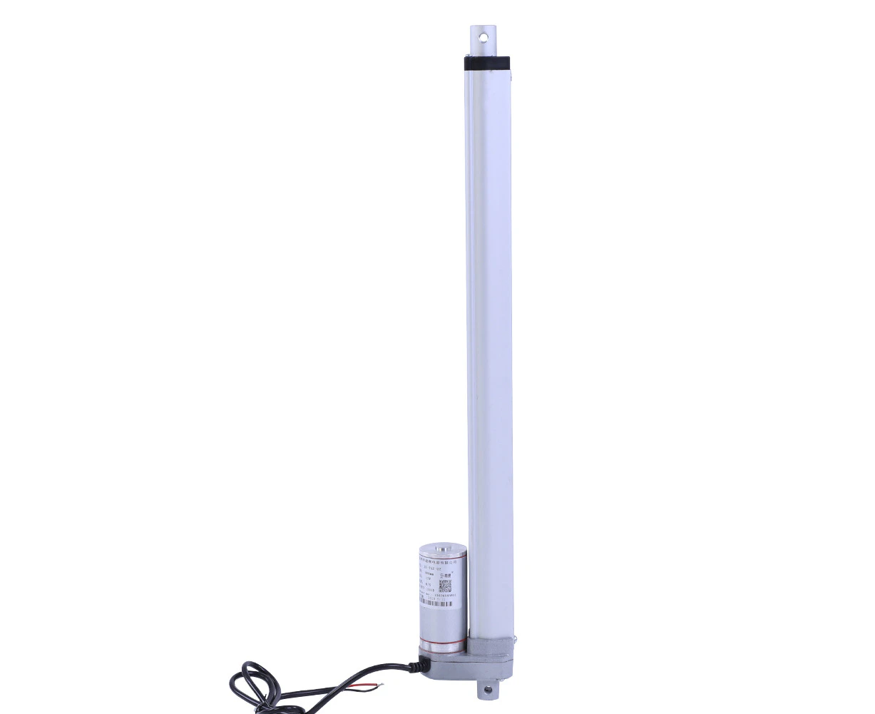 Eseeaier 12V Force 1500N Stroke 200-750Mm Linear Actuator Lift Electric Motor Bracket(400Mm)