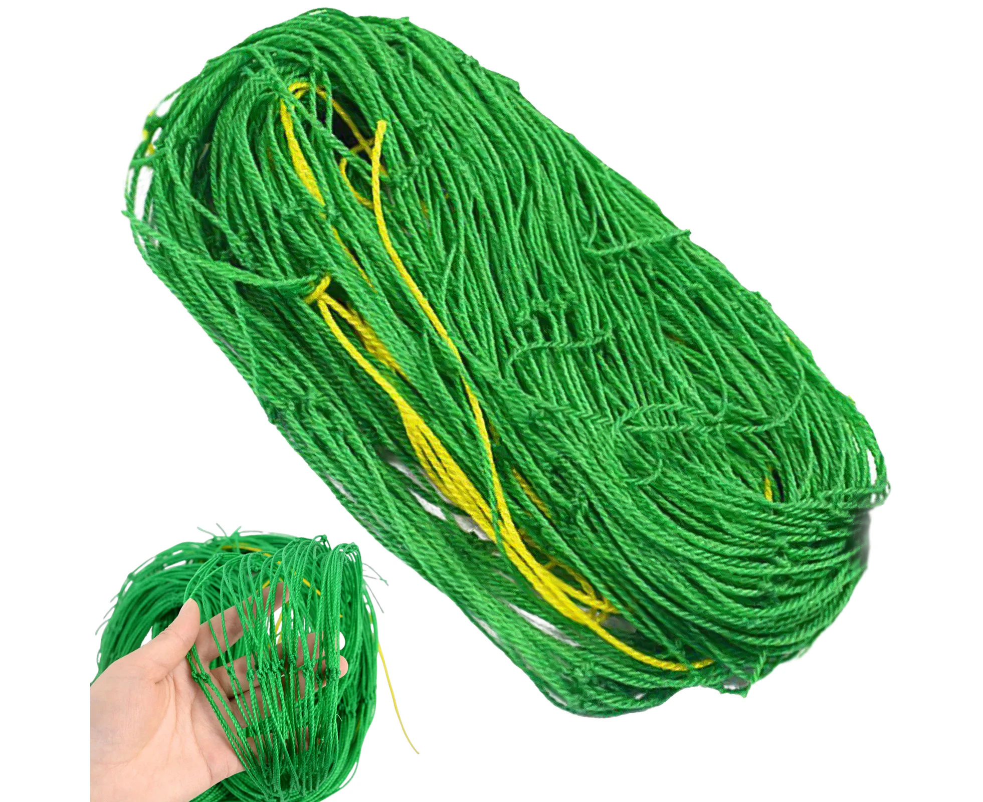 Climbing Plant Support Net Fine Mesh All-Weather Trellis Netting Mesh for Vegetable Plants Fruits Flowers Crops