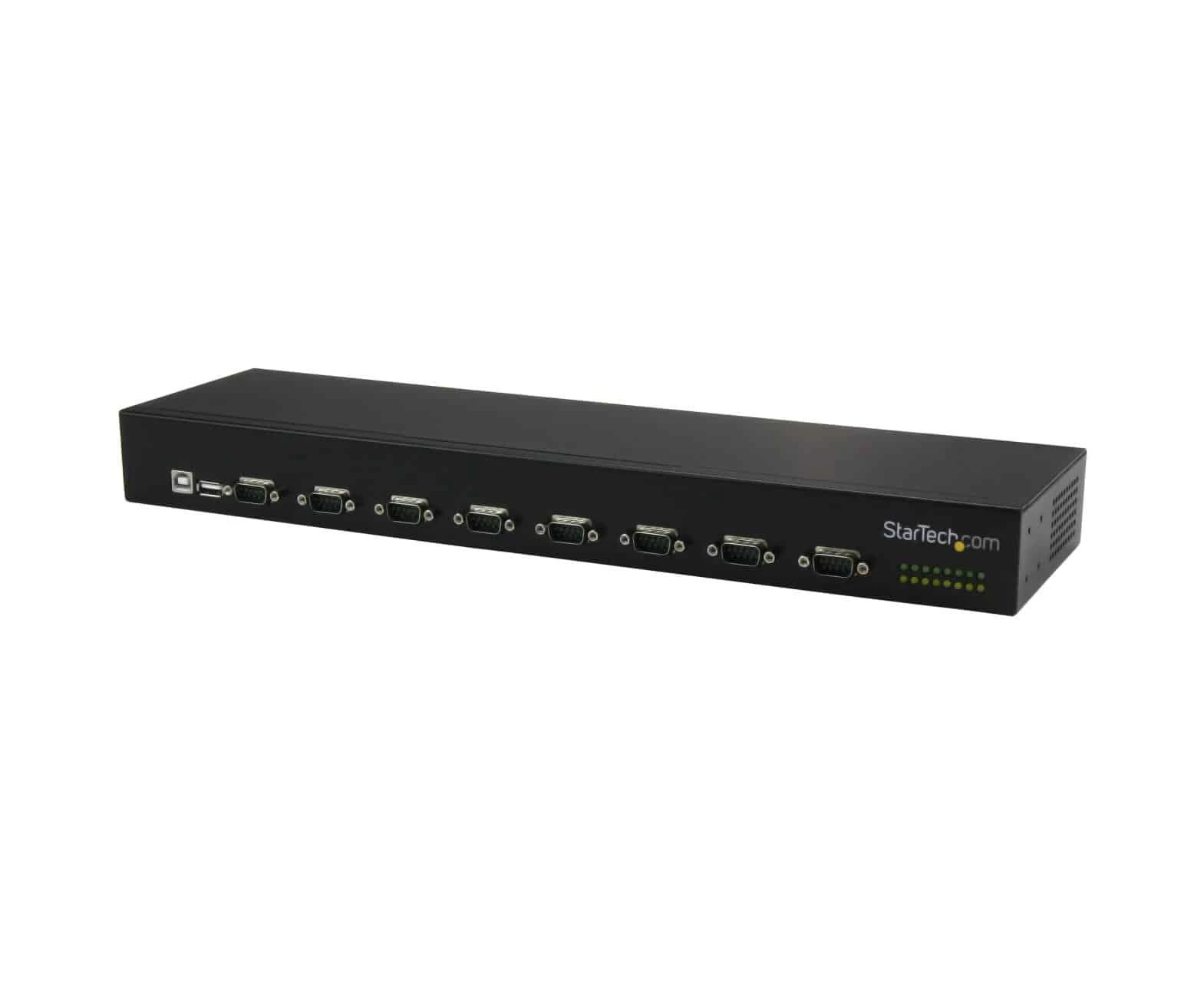 StarTech.com ICUSB23208FD interface hub USB 2.0 Black