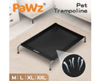 Pawz Elevated Trampoline Pet Bed Dog Puppy Raised Heavy Duty M L XL XXL