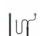 Sennheiser EHS splitter cable for Sangoma, Snom, Yealink, TipTel, Wildex and Htek phones