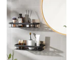 1 Pack Bathroom Shelves Wall Mounted Shower Storage Rack