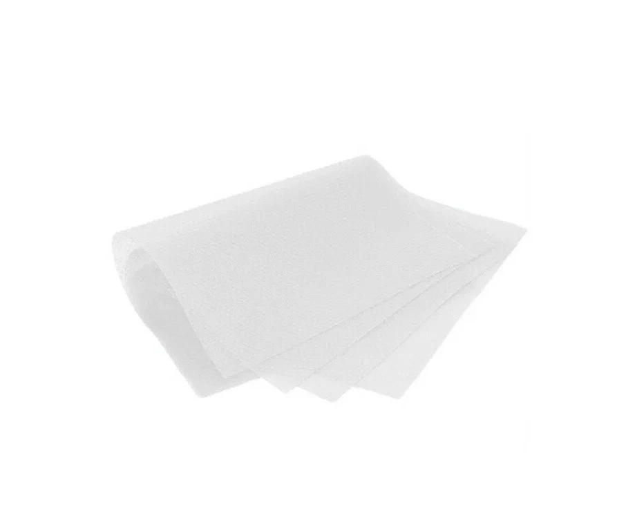 8 Pcs Refrigerator Liners Mats Washable Refrigerator Mats Liner Waterproof Oilproof Shinywear Fridge Liners for Shelves Cover White