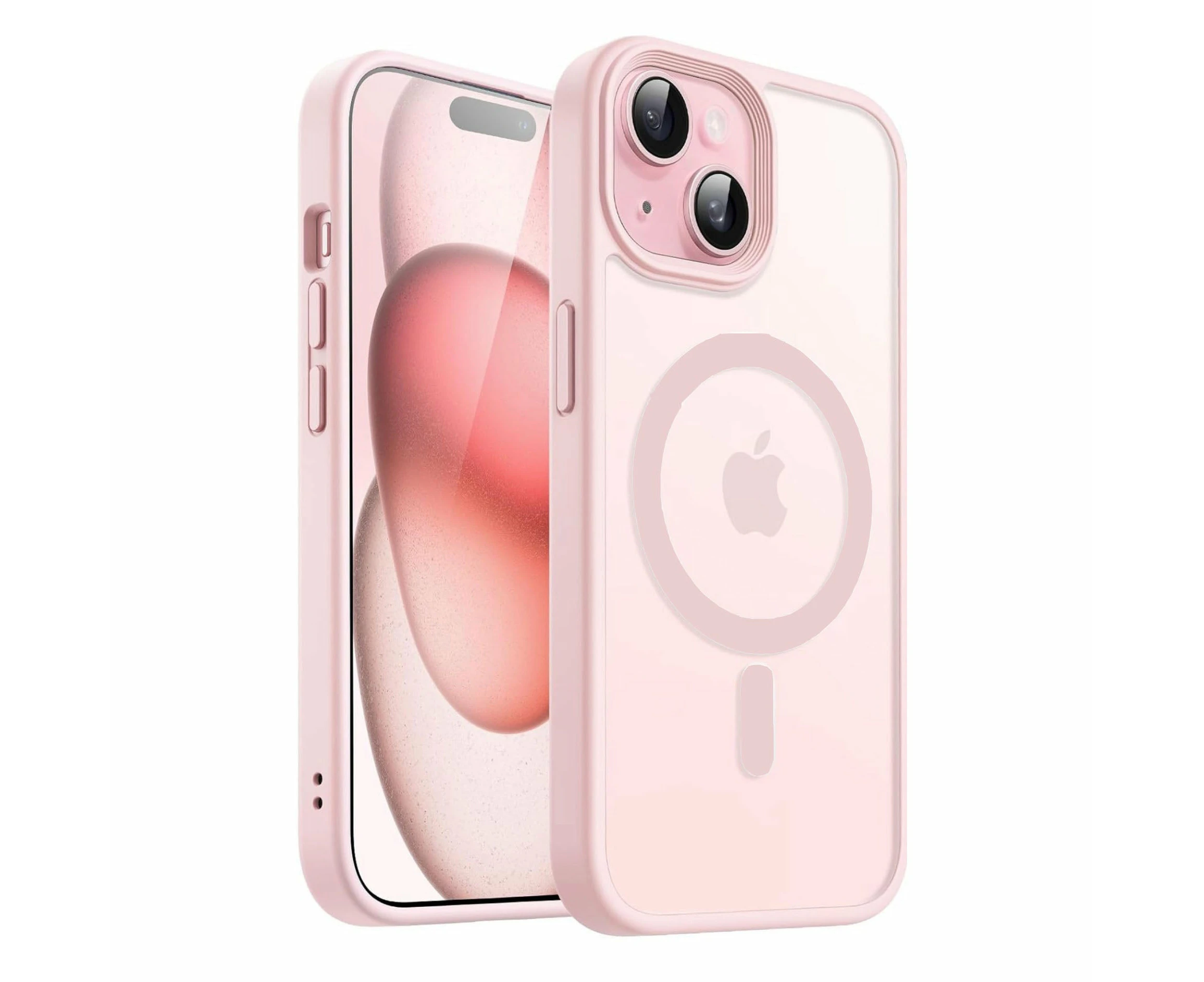 Case Clear Magnetic Shockproof Cover For Iphone 16 15 14 13 12 11 Pro Max Plus Mini For iPhone 11