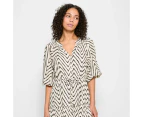 Target Twill Mini Dress