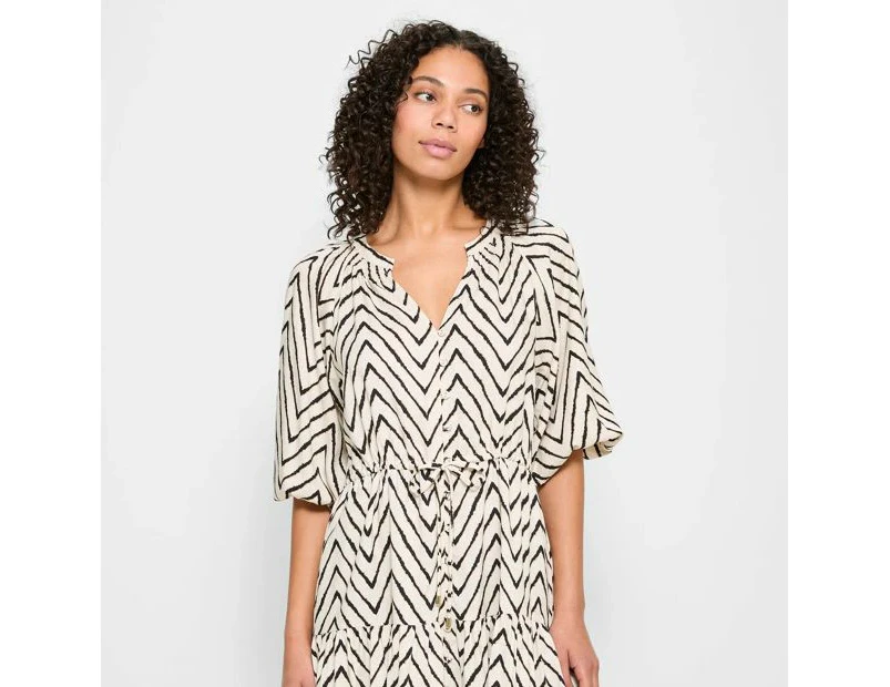 Target Twill Mini Dress