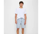 Baggy Denim Shorts - Commons