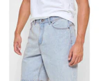 Baggy Denim Shorts - Commons