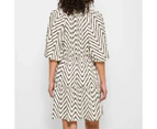 Target Twill Mini Dress