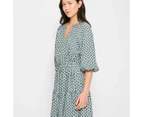 Target Twill Mini Dress