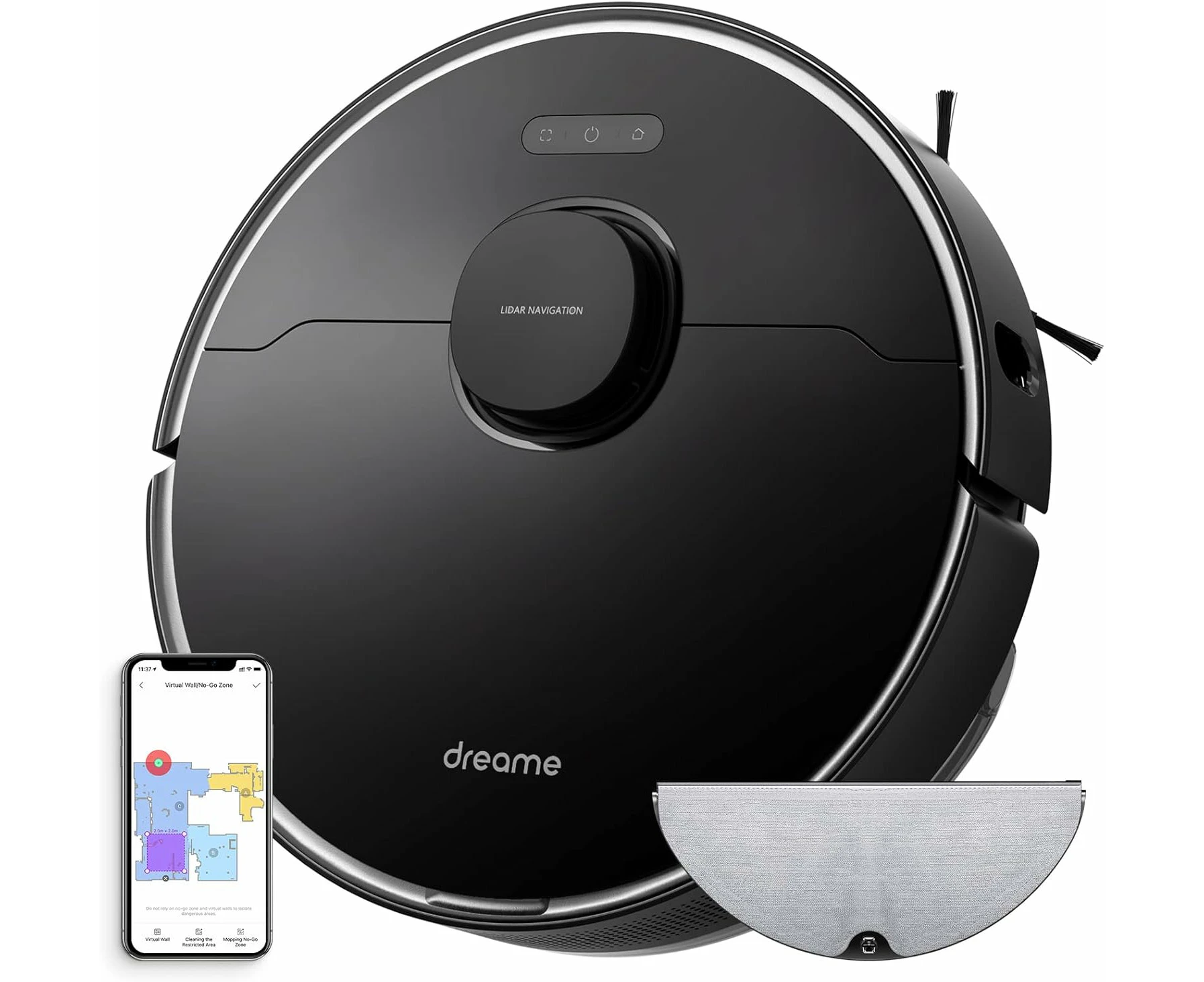 Dreame L10 Pro Robot Vacuum and Mop - Refurbished A - Refurbished Grade A