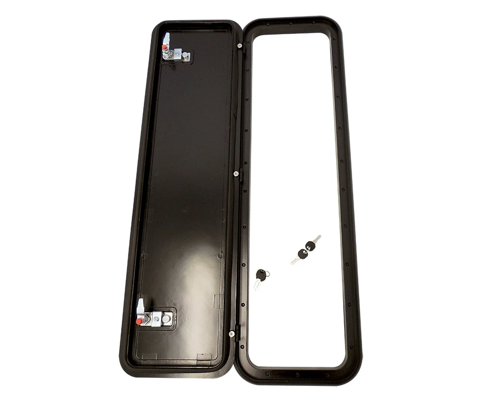 Coast Caravan Access Door 5 - Black 288 x 953