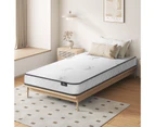 Bedra King Single Mattress 13CM Tight Top Bed Bonnell Spring Foam