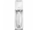 SodaStream Power White Electric Soda Sparkling Water Fizzy Drink Maker Machine - Refurbished Grade B