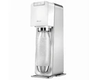 SodaStream Power White Electric Soda Sparkling Water Fizzy Drink Maker Machine - Refurbished Grade B