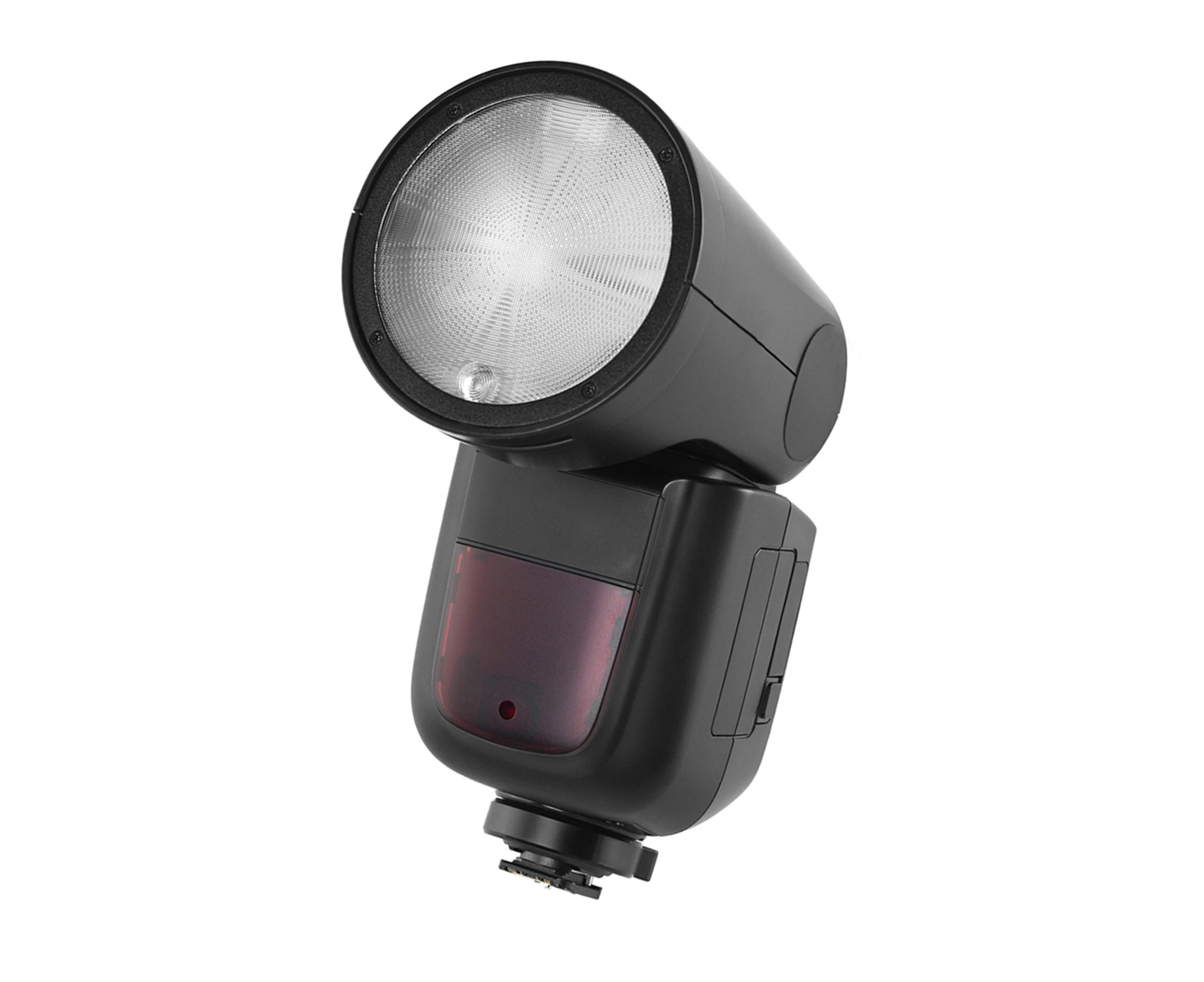 Professional Camera Flash Speedlite Speedlight Round Head Wireless 2.4G Fresnel Zoom for Sony a7RII a7R a58 a99 ILCE6000L a7RIII a7R3 a9 a77II a77 a350 Cam