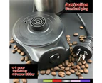 Stainless Electric Turkish Greek Arabic Coffee Maker Pot Automatic Sensor Anti Overflow