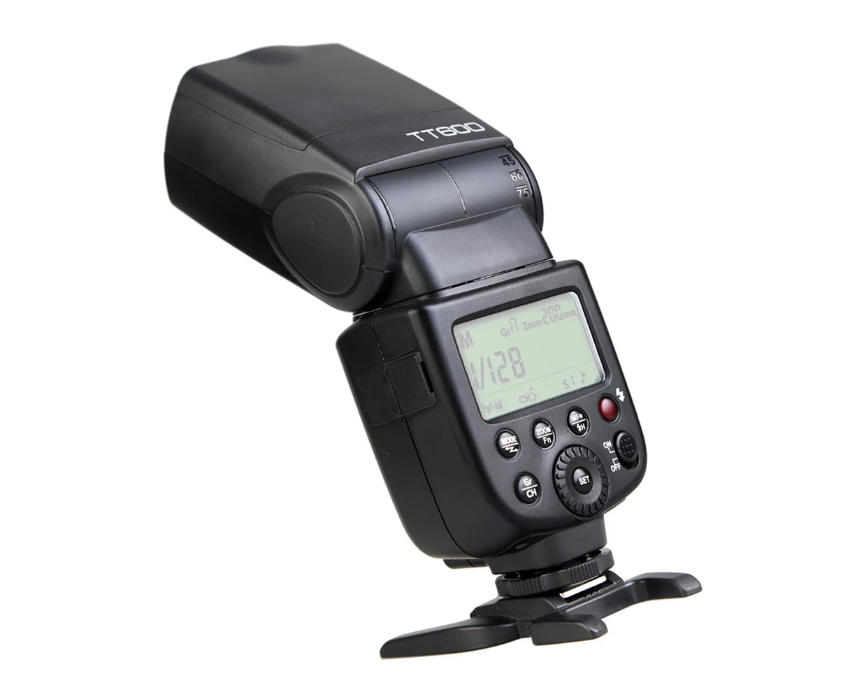 Godox Thinklite TT600 Camera Flash Speedlite Master/Slave Flash with Built-in 2.4G Wireless Trigger System GN60 for Canon Nikon Pentax Olympus Fujifilm Com