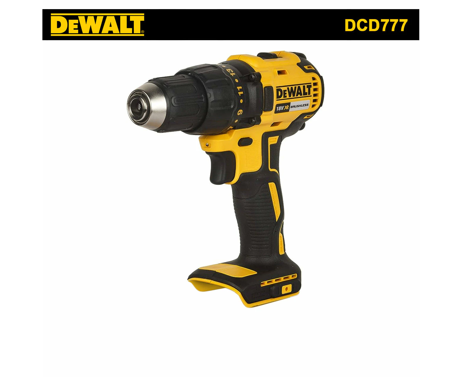 DeWALT 18V Ultimate Power Driver Combo Kit Lithium Ion DCZ2059D2T Brushless