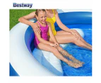 Bestway Family Inflatable Swimming Pool 850L With UV Careful Sunshade 241X140cm