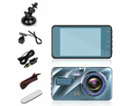 1080P Touch Screen Car Dash Camera Video DVR Recorder Front and Rear Night Vision Car Driving Recorder Cam