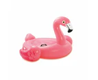 INTEX Giant Unicorn  / Pink Flamingo / Dragon Swimming Pool Ride On Float Raft Beach - Flamingo