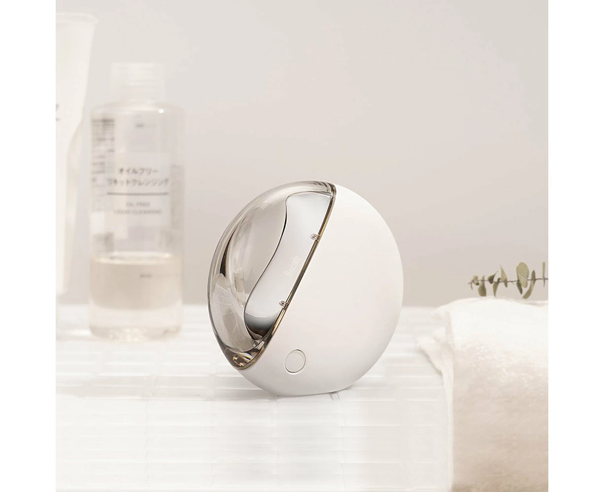 Lisscode Smio.V 4 in 1 Facial Massager - Cloudy White