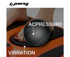 FORCE Vibration Trainer Acupressure Electric Foot Massager Authentic Massage Relieve Pain Sore  Circulation Health - Orange