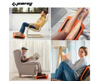 FORCE Vibration Trainer Acupressure Electric Foot Massager Authentic Massage Relieve Pain Sore  Circulation Health - Orange