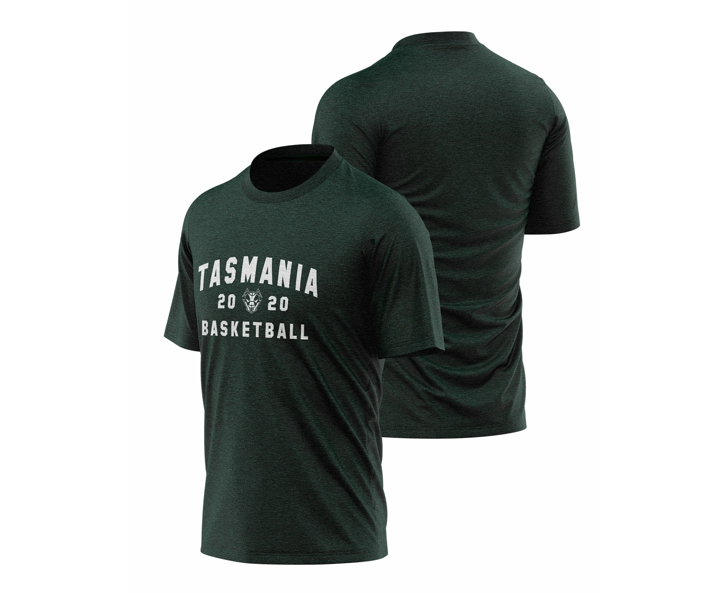 Tasmania JackJumpers 22/23 Mens Tee - Green