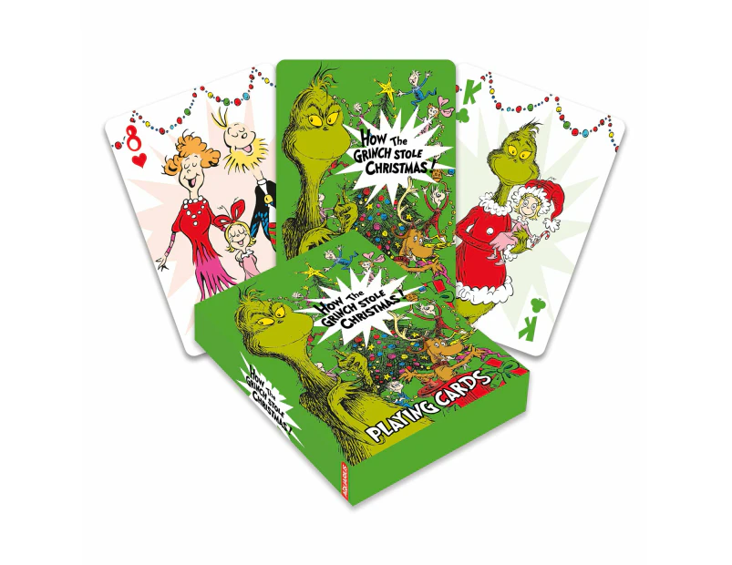 The Grinch Playing Cards