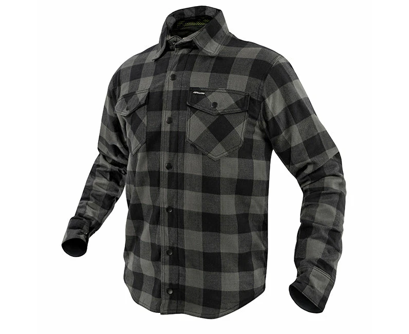 Argon Hatchet Flanno Textile Jacket -  Black/Grey/64 (4X)