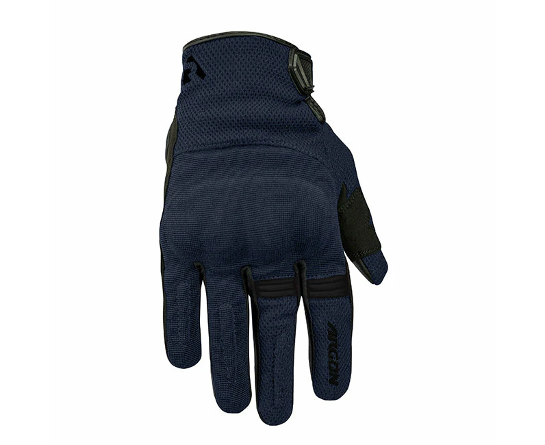 Argon Swift Motorcycle Ladies Gloves - Navy/S