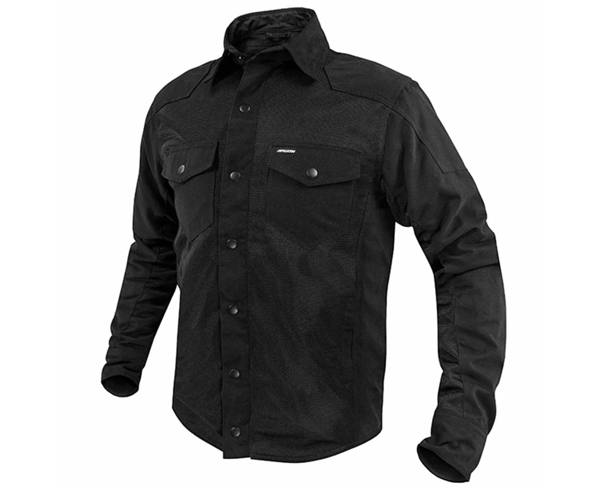 Argon Airhawk Kevlar Shirt - Black/66 (5X)