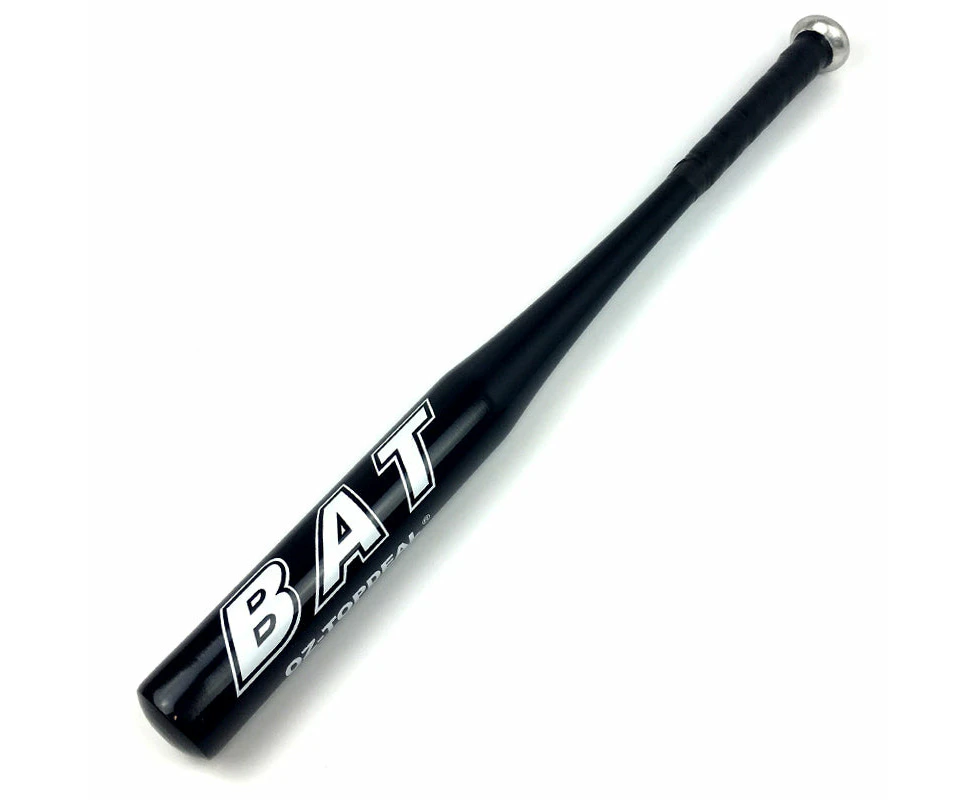 Custom Extra Thickening 32"81CM Aluminium Baseball Bat - Black