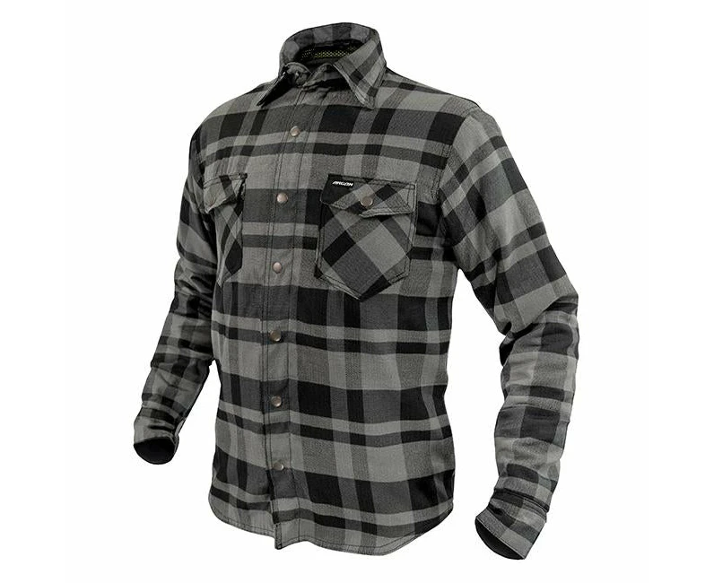 Argon Savage Flanno Textile Jacket - Black/Grey/58 (2X)