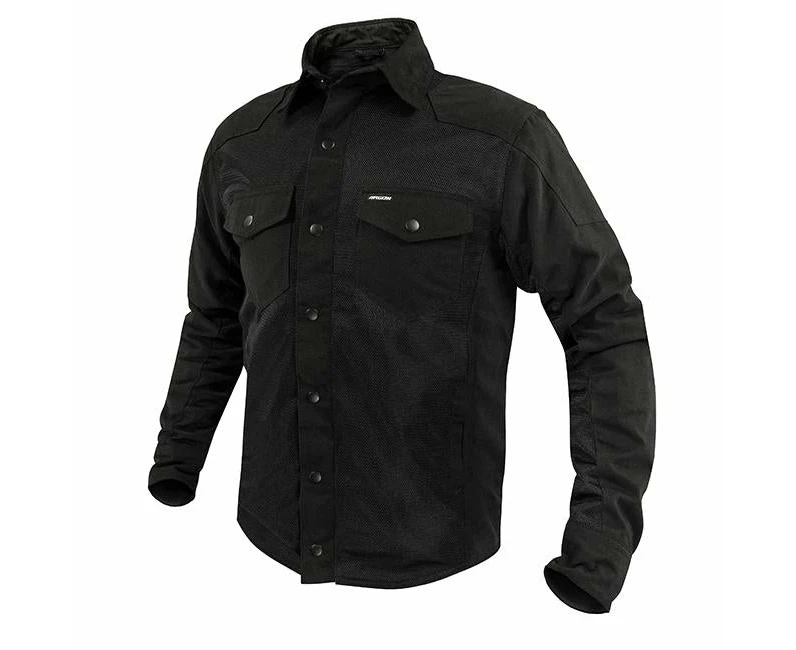 Argon Airhawk Kevlar Shirt - Black/52 (L)