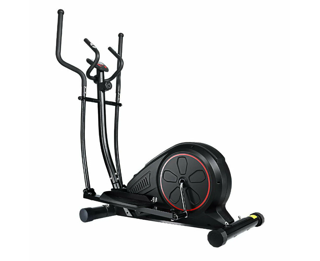 Everfit Elliptical Cross Trainer Exercise Bike Fitness Equipment Home Gym Black