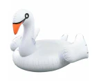 Giant Inflatable White Swan Pool Float Raft 190*175*115cm