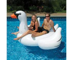 Giant Inflatable White Swan Pool Float Raft 190*175*115cm