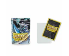 10 Packs Dragon Shield Matte Mini Japanese Clear 60 ct Card Sleeves Display Case