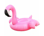 Giant Inflatable Pink Flamingo Pool Float Raft 150*105cm