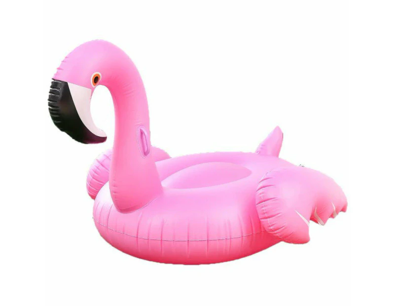 Giant Inflatable Pink Flamingo Pool Float Raft 150*105cm