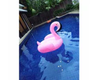 Giant Inflatable Pink Flamingo Pool Float Raft 150*105cm