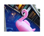 Giant Inflatable Pink Flamingo Pool Float Raft 150*105cm