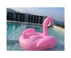 Giant Inflatable Pink Flamingo Pool Float Raft 150*105cm